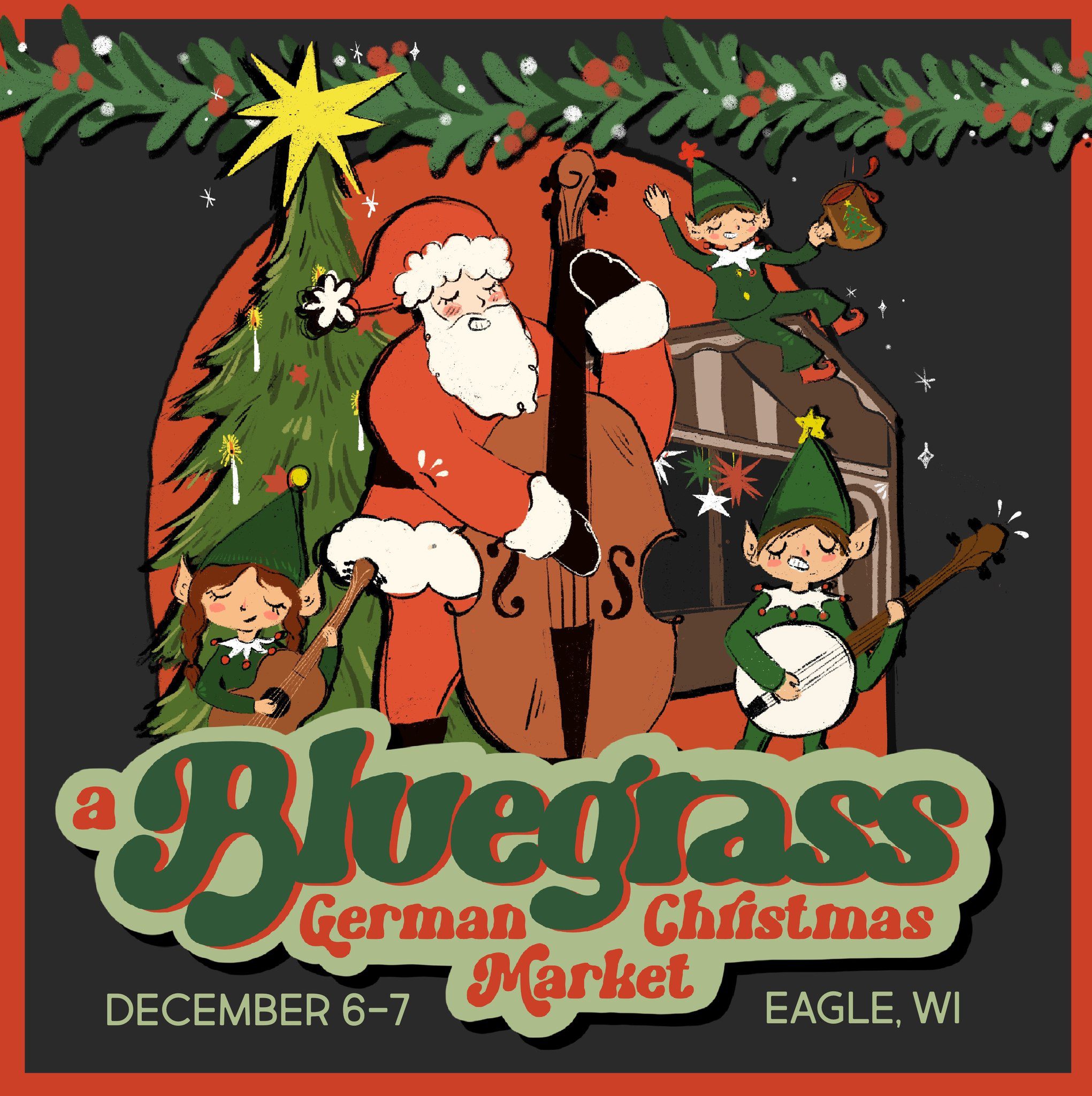 A Bluegrass German Christmas Market (Day 1)